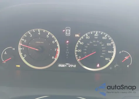 2009 Honda Accord 2.4 Lx z USA, uszkodzony, nr VIN 1HGCP26319A034172